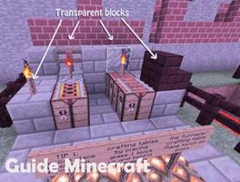 پوستر Crafting Guide Minecraft