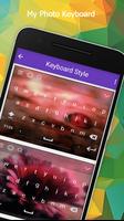 برنامه‌نما Change Keyboard Background عکس از صفحه