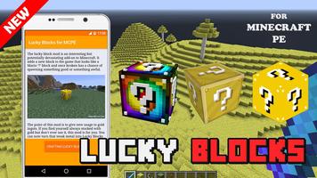 New Lucky Block Mod for Minecraft PE capture d'écran 1