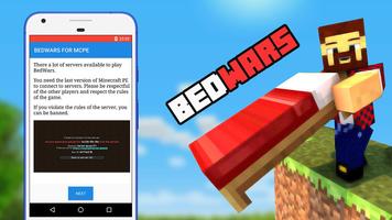 BEDWARS for Minecraft PE screenshot 1