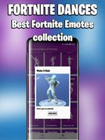 Dances from Fortnite (Fortnite Emotes) โปสเตอร์