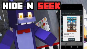 Hide and Seek for Minecraft PE screenshot 1