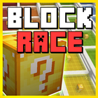 Lucky Block Race Maps for Minecraft PE icône