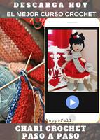 Curso de crochet gratis manual tejido ภาพหน้าจอ 2