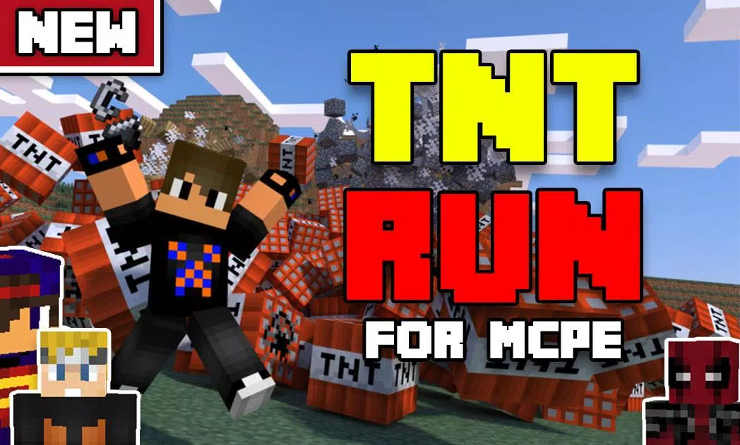 Tnt Run Maps Server For Minecraft Pe For Android Apk Download