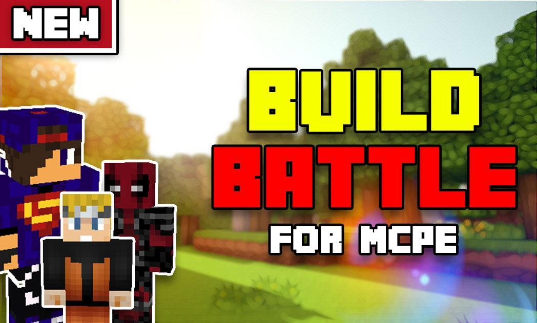 Build Battle Pvp Maps Server For Minecraft Pe For Android Apk