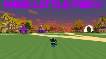 MineLittle Pony Skins for MCPE Ekran Görüntüsü 1