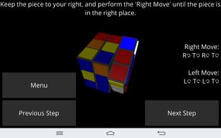 How to Solve a Rubik's Cube capture d'écran 1