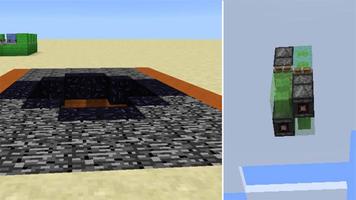 10 Pistons Creations Map MCPE screenshot 3