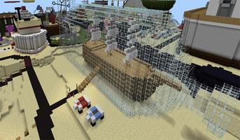 Bikini Bash City Map MCPE capture d'écran 1