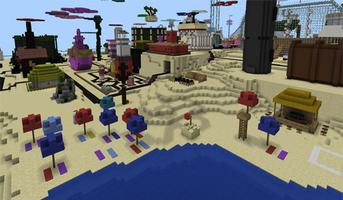Bikini Bash City Map MCPE स्क्रीनशॉट 2