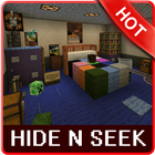 آیکون‌ Hide and Seek Minecraft pe Maps