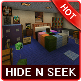 Hide and Seek Minecraft pe Maps icône