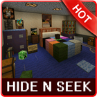 Hide and Seek Minecraft pe Maps أيقونة