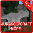 Jurassic Craft Map MCPE