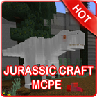 Jurassic Craft Map MCPE иконка