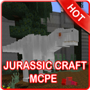 Jurassic Craft Map MCPE APK