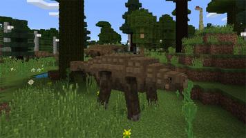 Jurassic Craft Map MCPE Screenshot 3