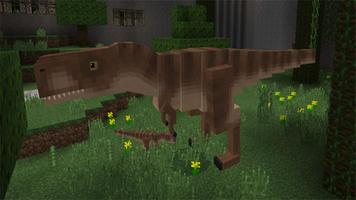 Jurassic Craft Map MCPE скриншот 2