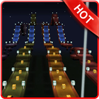 Lucky Block Race Map for  MCPE icono