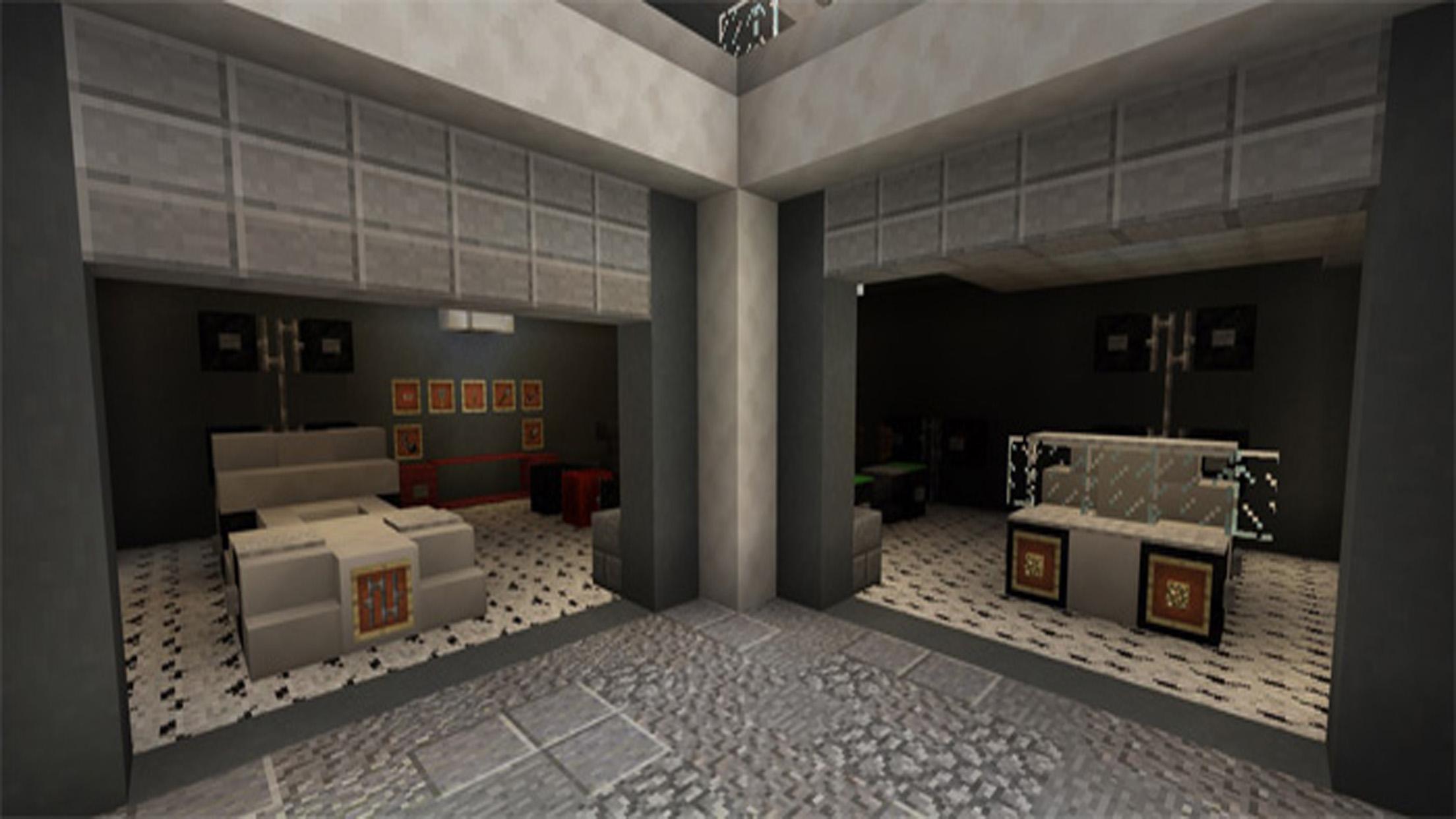 Modern Super Mansion Minecraft Fur Android Apk Herunterladen