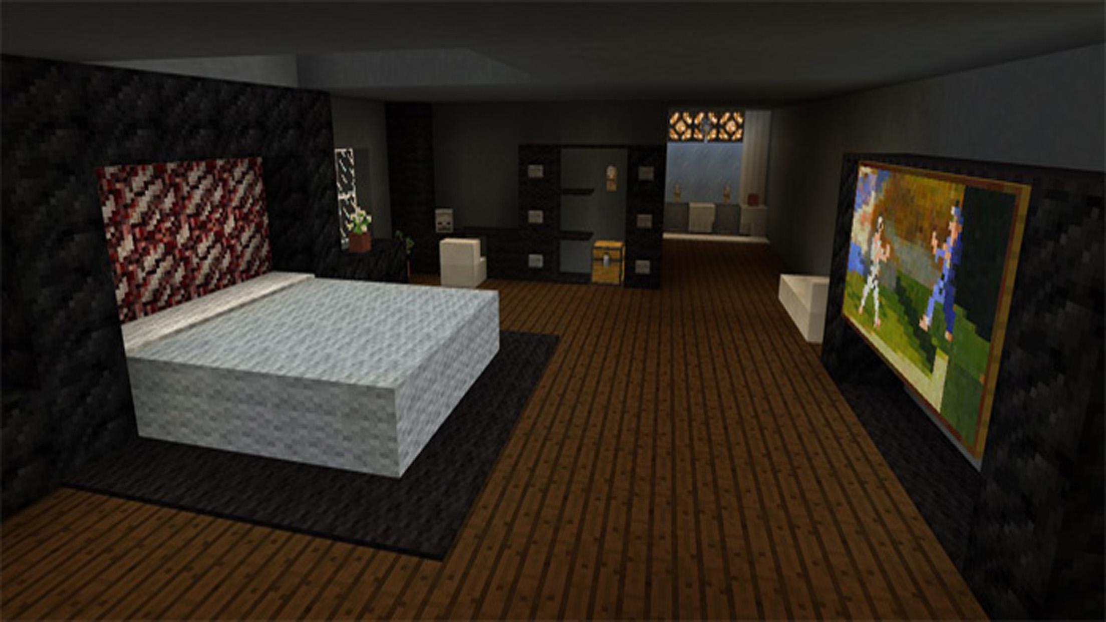 Modern Super Mansion Minecraft Fur Android Apk Herunterladen