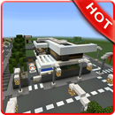 Modern Village Map For MCPE APK