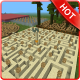 Mega Maze Map MineCraft icon