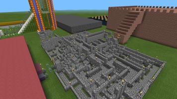 Mega Maze Map MineCraft capture d'écran 1