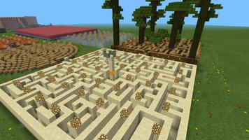 Mega Maze Map MineCraft capture d'écran 2