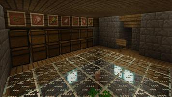 Piston House Map MCPE screenshot 2