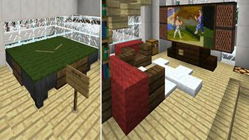 Modern Redstone House MCPE screenshot 2