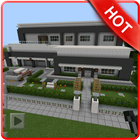 Redstone Powered House MCPE ไอคอน