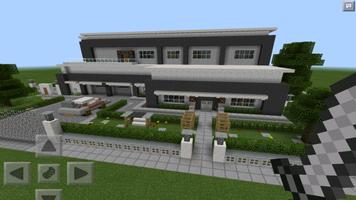 Redstone Powered House MCPE Affiche