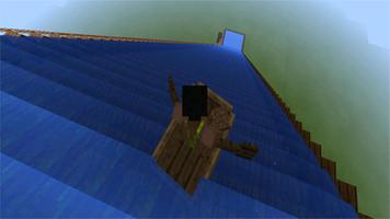 Water Slide Race Maps for Minecraft PE Affiche