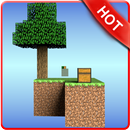 Trading Skyblock Map MineCraft APK