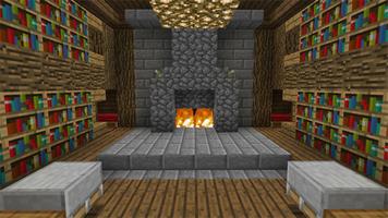 Transforming Room Map MCPE Affiche