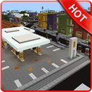 UKS CIty Map MineCraft APK