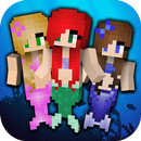 Mermaid Skins for Minecraft PE APK