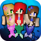 Mermaid Skins for Minecraft icône