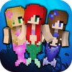 Mermaid Skins for Minecraft PE