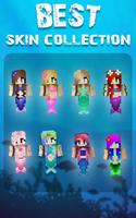 Mermaid Skins for Minecraft capture d'écran 1