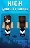 Mermaid Skins for Minecraft capture d'écran 2