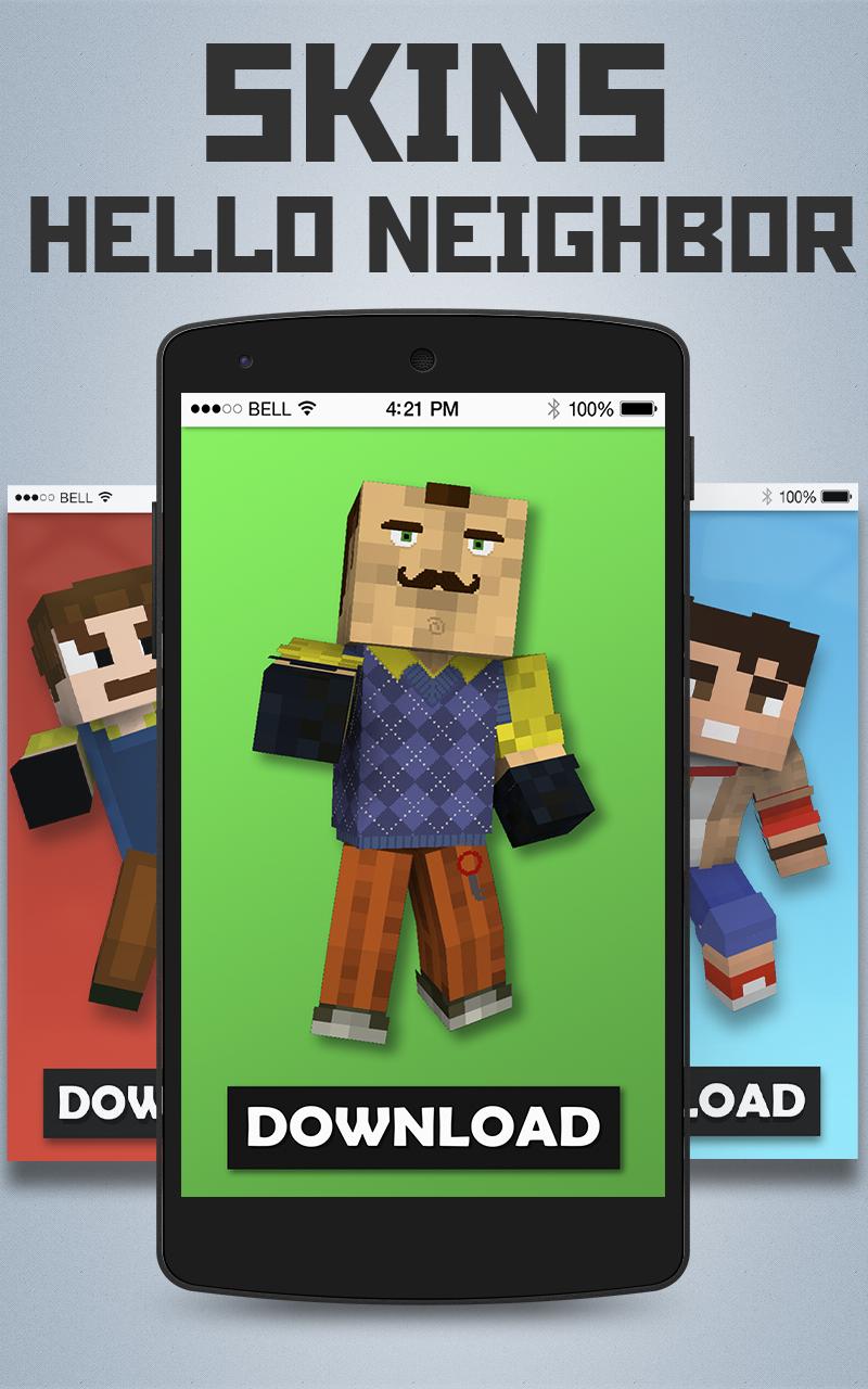 Skins Neighbor for Minecraft APK for Android Download Skins Neighbor for Minecraft APK for Android Download