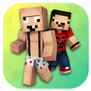 Noob Skins for Minecraft PE APK