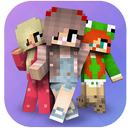 Baby Girls Skins for Minecraft PE APK