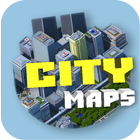 City Maps for Minecraft PE ícone