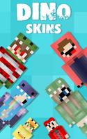Dino Skins for Minecraft Affiche