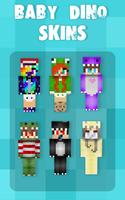 Dino Skins for Minecraft imagem de tela 1