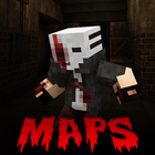 Horror Maps for Minecraft  PE icône